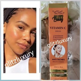 🔥Glitzluxury 99% Vitamin C & Collagen face & body serum. 120ml x 1Satisfaction