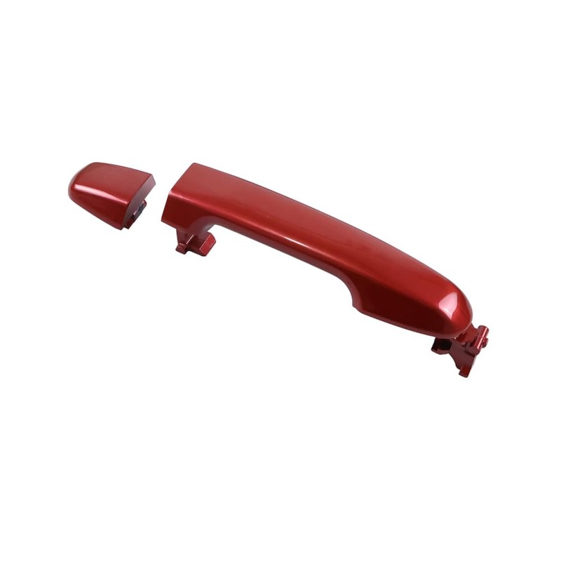 HUYILUN0104 Red Painted 1 Lot 4 Door Oute Handle Exterior