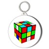 Gift Insanity RUBIKS CUBE SHORT CHAIN KEYRING BOTTLE OPENER
