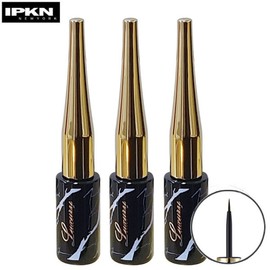 IPKN Luxury Diamond In Eyeliner EX 7ml 3 Pieces/Black/Brush Type/Cosmetics / 입큰 럭셔리 다이아몬드 인 아이라이너 EX 7ml 3개블랙브러쉬 타입화장품