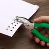 PATIKIL 6mm Single Hole Punch Hand Held Punch with Soft