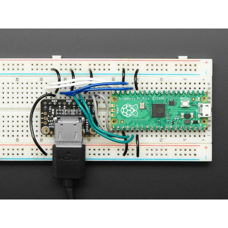 Adafruit DVI Breakout Board for HDMI Output Devices 4984