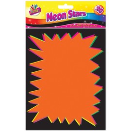 THE ART BOXTallon Fluorescent Flashes - 20PK - 20 X 15CM