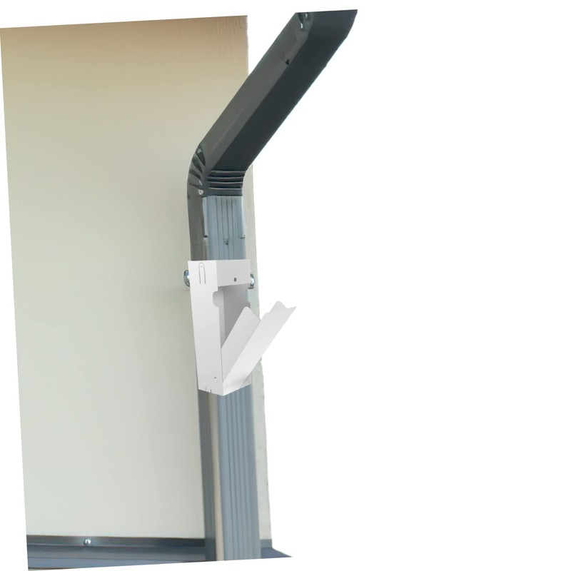 CAXUSD Rainwater Collection Diverter for Downspouts Durable Water Reuse System