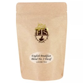 English Breakfast Blend No. 2 CO2 Decaf Tea - Loose Leaf - 4oz