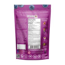 Nature's Mix Superfood Granola with Quinoa - Nut Free - Canadian Locally Made, Superfood Granola with Quinoa, 575 Grams, Dark Purple