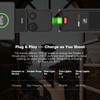 Metal Battery Charging Handle for DJI Osmo Pocket 4 3/Xtra