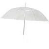Transparent Umbrella Transparent Festival Concerts Wedding Diameter 97 cm with