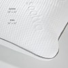 Saatva Cloud Memory Foam Pillow - Gel-Infused Shredded Memory Foam