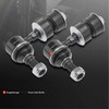 Frankberg 2 x Front Axle Coupling Rod Compatible with Astra
