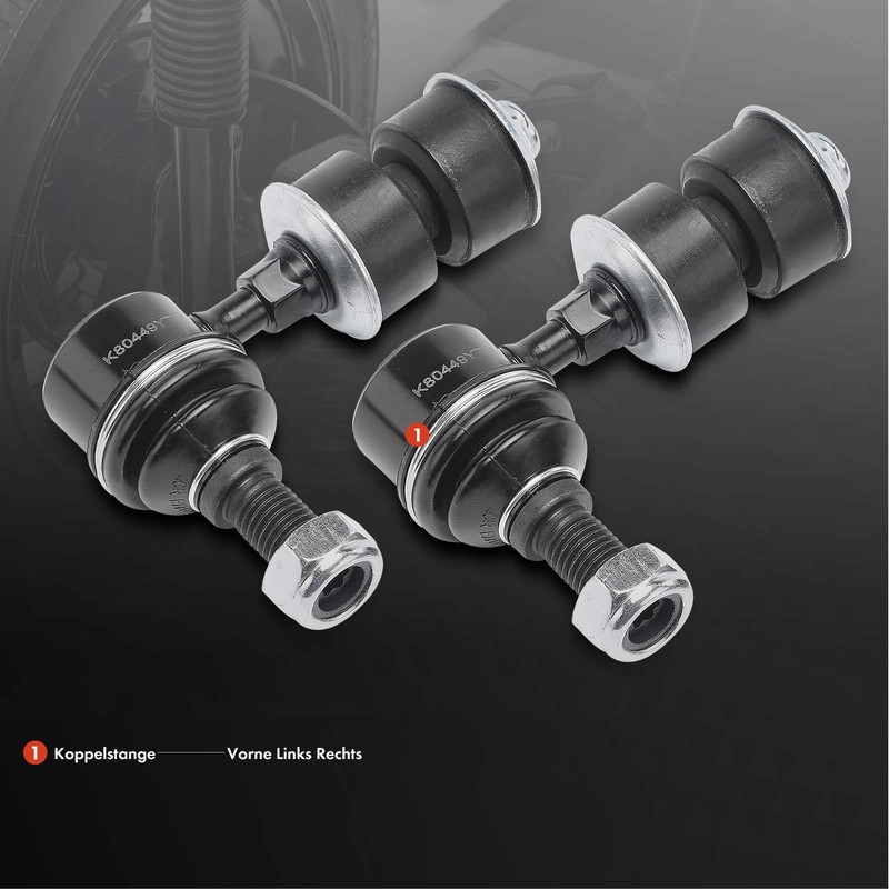 Frankberg 2 x Front Axle Coupling Rod Compatible with Astra