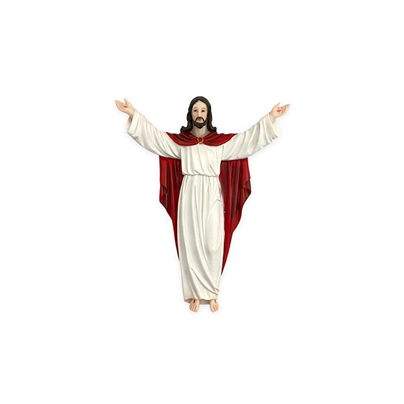 GCK 12" Risen Resurrection of Jesus Christ Wall Statue Jesus