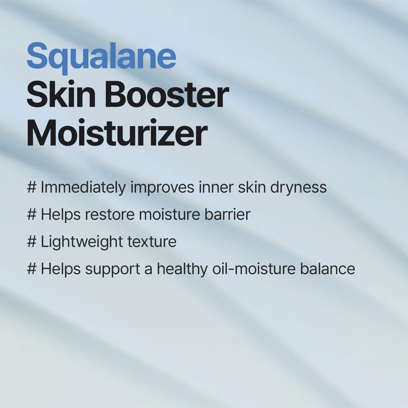 Meditherapy Squalane Skin Booster Moisturizer – 8% Squalane + Panthenol