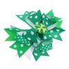 Baluue Cute Shamrock Hair Clips for Patrick's Day Multi-layer Bow