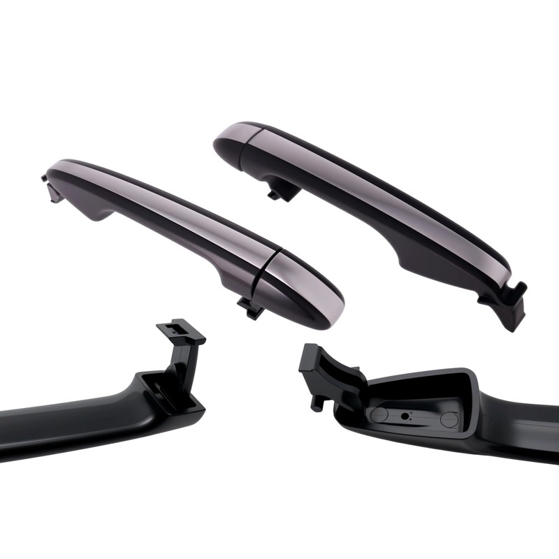 atsuch Rear Left Chrome Exterior Door Handle Compatible with Toyota