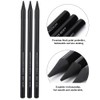 Professional Woodless Charcoal Pencil Set, 3pcs Pure Carbon Sketch Pencil