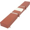 Let's Edge It! Decorative Plastic Brick Edging with 4 Built-In