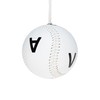ARTZT neuro Ball Marsden Ball Large Letters, White/Black, 6 cm