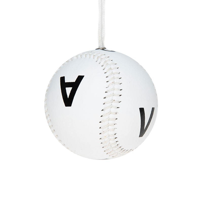 ARTZT neuro Ball Marsden Ball Large Letters, White/Black, 6 cm