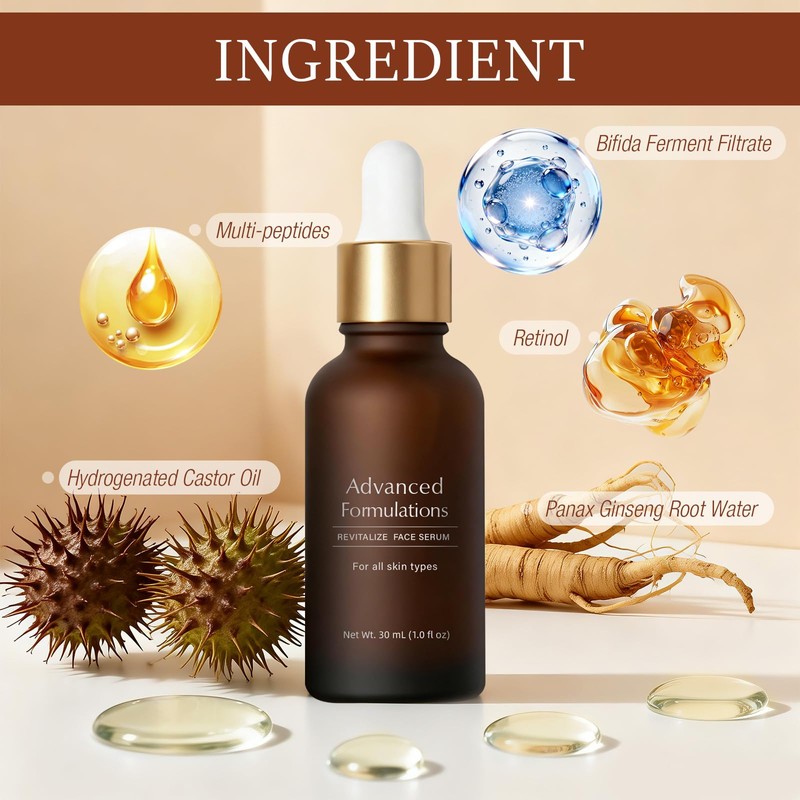 Fiorland Rejuvenate Face Serum, Hydrating & Firming, 1 fl.oz