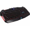 Azza NEW AZZA Poseidon PC Gaming Keyboard w/ Adj. RED