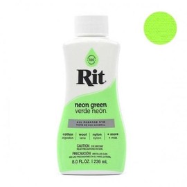 Parts Rit Dye Multi-Use Liquid Dye No. 21 Neon Green (1 piece)