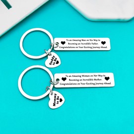 Mom and Dad to Be Gifts Pregnancy Announcement Gifts New Parent to Be Gifts First Time Mom and Dad Gifts Christmas Birthday Gifts Mothers Day Fathers Day Gift