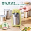 BELLA Electric Can Opener and Knife Sharpener, Multifunctional Jar and