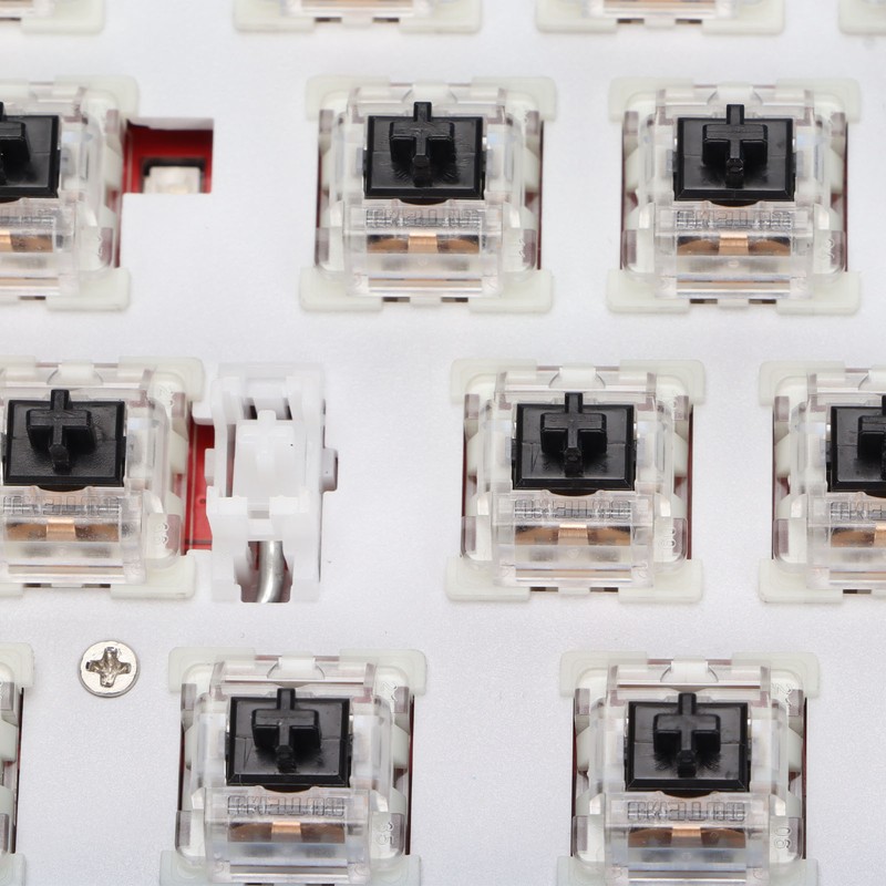 Mechanical Keyboard 64 Keys Wireless 2.4G BT3.0 5.0 Type C