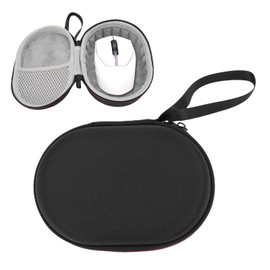 Zopsc Hard Case Compatible with MX Master 3S 2S, Hard Shell Storage Case for Wireless Mouse (Black)