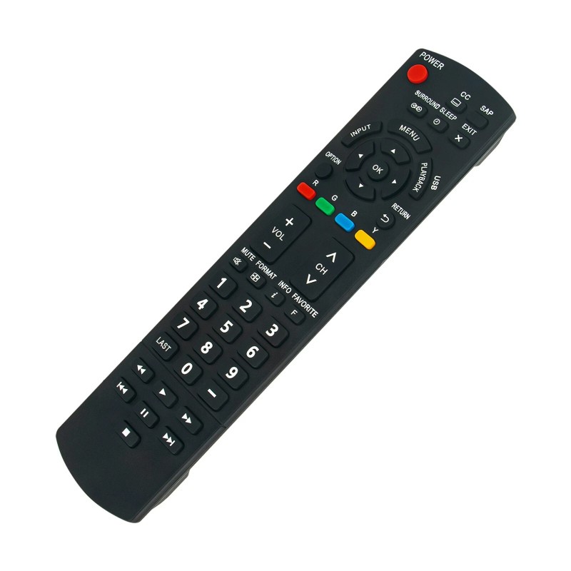 For Panasonic New N2QAYB000806 Replaced Remote for Panasonic TV TC-P50X5