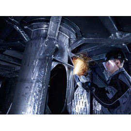 TYROLIT 34046131 Offset Whetstone, Premium Type, 4.9 inches (125 mm), #30