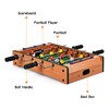 Giantex 20" Foosball Table, Easily Assemble Wooden Mini Foosball Table