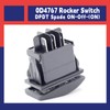 Dusledel 0D4767 Rocker Switch Compatible with Generac RV Guardian Generator
