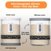Premium Pro Sourdough Starter Jar Kit - 40oz Large Wide
