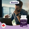 MAXION Maxion Stress Relief, 60 Capsules with Lion's Mane, Maitake,