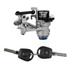 YUCKMZ Hook Flap Lock Cylinder Boot Lock with 2 Keys