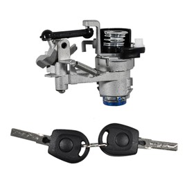 YUCKMZ Hook Flap Lock Cylinder Boot Lock with 2 Keys Compatible with Golf Lupo T5 Arosa Galaxy MK1 MK2 1J6827297G