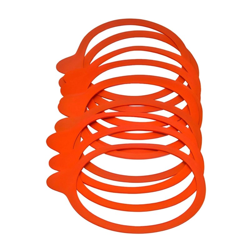 mikken Preserving Set 10 Weck Rings 94 x 108 mm