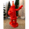 LOD Enterprises Plastic Figure Set LOD014 6" Santa Claus (RED)