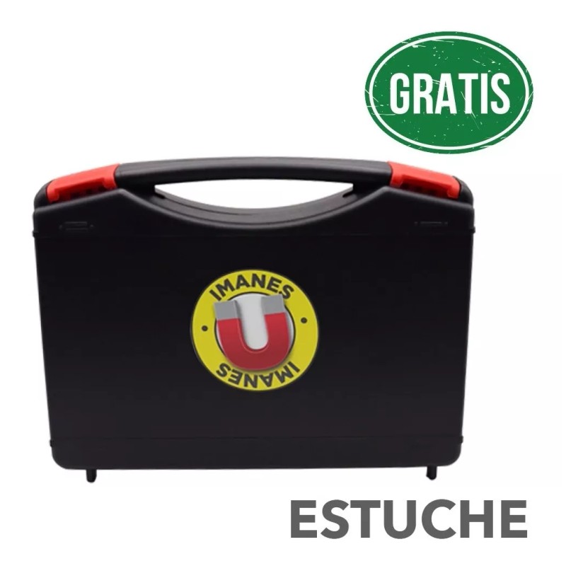 Imanes Mx Kit 18 Imanes Ferrita Biomagnetismo Gratis 1 Estuche