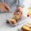 Cheese Slicer, Multipurpose Cheese Cutter Stainless Steel Cheese Slicers for