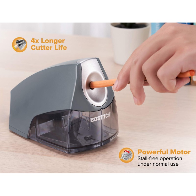 Bostitch Bostitch Office Personal Electric Pencil Sharpener, Powerful Stall-Free Motor,