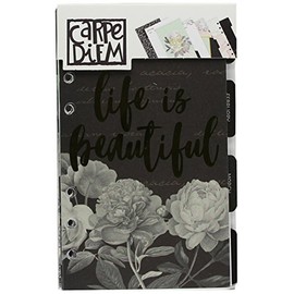Carpe Diem by Simple Stories Personal Beautiful Monthly Planner Inserts