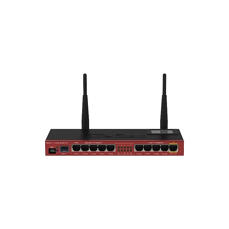 MikroTik RB2011UiAS-2HnD-IN Router 5xGB 5x10/100