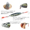 OHF Metal Jig Set 20g 30g 40g Slow Jigging Live