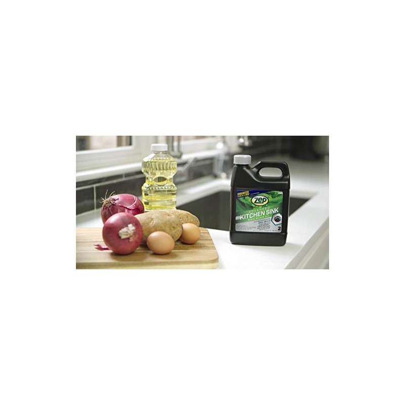 Zep Advanced Kitchen Drain Opener 32 ounces U49710