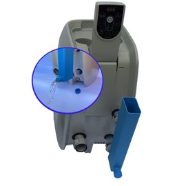 EASY-SCALE (TM) Hot Tub Descaler kit - Prevent and Fix E02 errors - For Lay Z Spa Airjet models; - Paris, Vegas, Miami, Saint Tropez, Helsinki, and more.