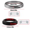 VGOL 1 Set MH-P08F MH-P16 Bicycle Headset Bearings Kit Compatible