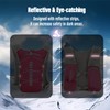 Sahunfri Women's Running Vest Pink, Lightweight Hydration Backpack with 250ml